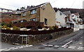 Cwm Farm Lane houses, Abertillery