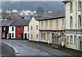 Houses in Free Street, Brecon