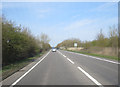 A422 northeast of Chantry Farm