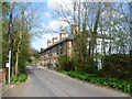 Row of cottages on Thurnham Lane