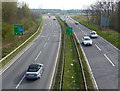 A46 towards the Hobby Horse Roundabout