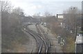 Railway line, Deptford