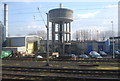 Water tower, East Ham Depot