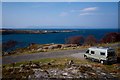 Ard Dhubh south of Applecross with Raasay and Skye Beyond