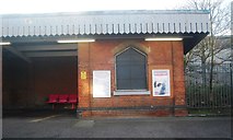 TQ5882 : Shelter, Ockendon Station by N Chadwick