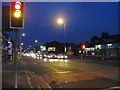 Cheetham Hill Road by night