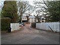 White picket fences, Llangybi