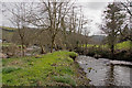 Where the river Bray (right) meets the River Mole (left)