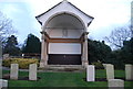 War Grave Memorial, Old Cemetery