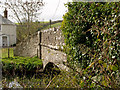 Clapworthy Mill Bridge on the river Bray as seen from downstream