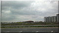 View of the Velodrome from Olympic Park Avenue