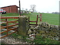 Stile at Cow Lane end of Ripponden FP56