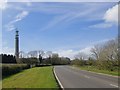 The A40 north-west of Stokenchurch - and the BT radio mast