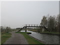 Footbridge No 9 near Pennington Flash