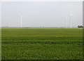TL2262 : Towards Cotton Farm Wind Farm by John Sutton