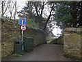 Footpath on Belle Hill