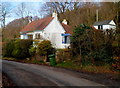 House alongside the road from Ganarew to Biblins