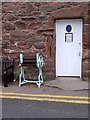 NO8785 : Entrance to the Old Tollhouse museum, Stonehaven by Stanley Howe