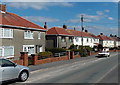 Station Road houses, Kidwelly