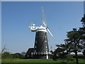 TF8343 : The Tower Windmill, Burnham Overy Staithe by G Laird