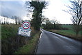 Entering Henley, Ashbocking Rd