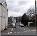 Eastern end of Gresham Place, Treharris