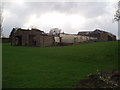 Farm buildings at Huntly Farm