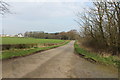 Road to Kirkcowan near Sloehabbert