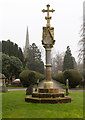 The John Adams Memorial Cross