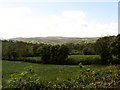 View south-westwards from Drumharriff Road