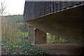 A viaduct carrying the A361 over the river Bray at Castle Hill Park