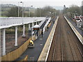 Looking east from Rosyth Station