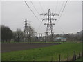 Electricity sub-station at Inverkeithing