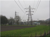 NT1384 : Electricity sub-station at Inverkeithing by M J Richardson