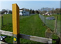 Public footpath to the River Eye