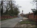 School  Lane  into  Askham  Richard