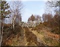 NH4337 : Third gate on the Loch Neaty track by Craig Wallace