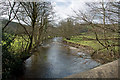 Looking down the river Bray from Brayley Bridge