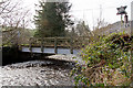 The upstream side of Newtown Bridge on the river Bray at Rockhead Hill