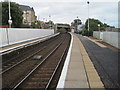 Shotts railway station, Lanarkshire, 2013