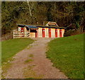 Biblins toilet block