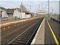 Carluke railway station, Lanarkshire