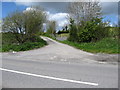 J0230 : Narrow lane linking Kingsmill Road and Drumnahunshin Road by Eric Jones