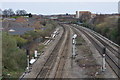 Cardiff : Railway Line