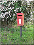 TG3427 : Postbox in Chapel Road, East Ruston by Evelyn Simak