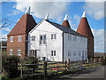 TQ7639 : Oast House by Oast House Archive