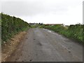 Mcclenaghans Hill approaching the junction with Maytown Road