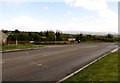 The B133 approaching the Mcclenaghans Hill Cross Roads