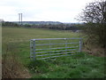 Field entrance off Carr Lane