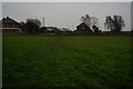 Leeds Country Way enters Thorpe on the Hill